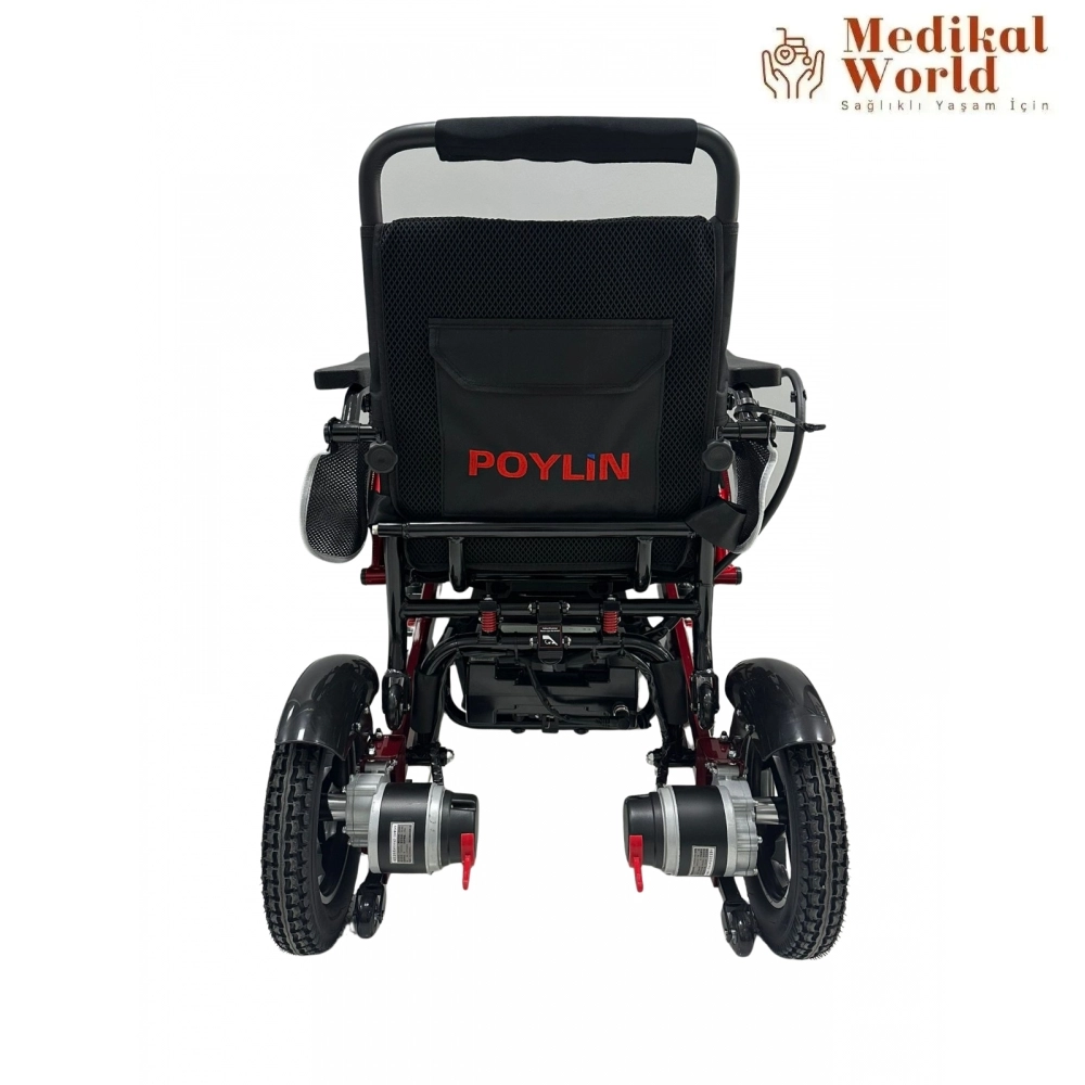 Poylin P206S Ultra Hafif Katlanabilir Akülü Sandalye
